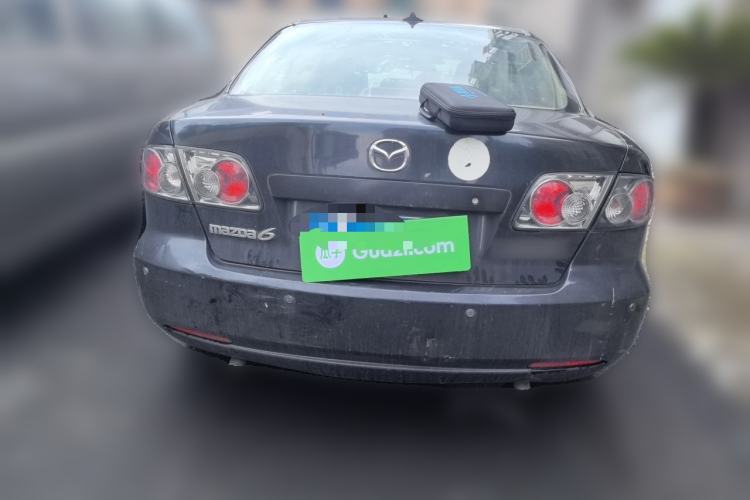 Used Mazda 6 2011 2.0L Automatic Fashion Edition Rear