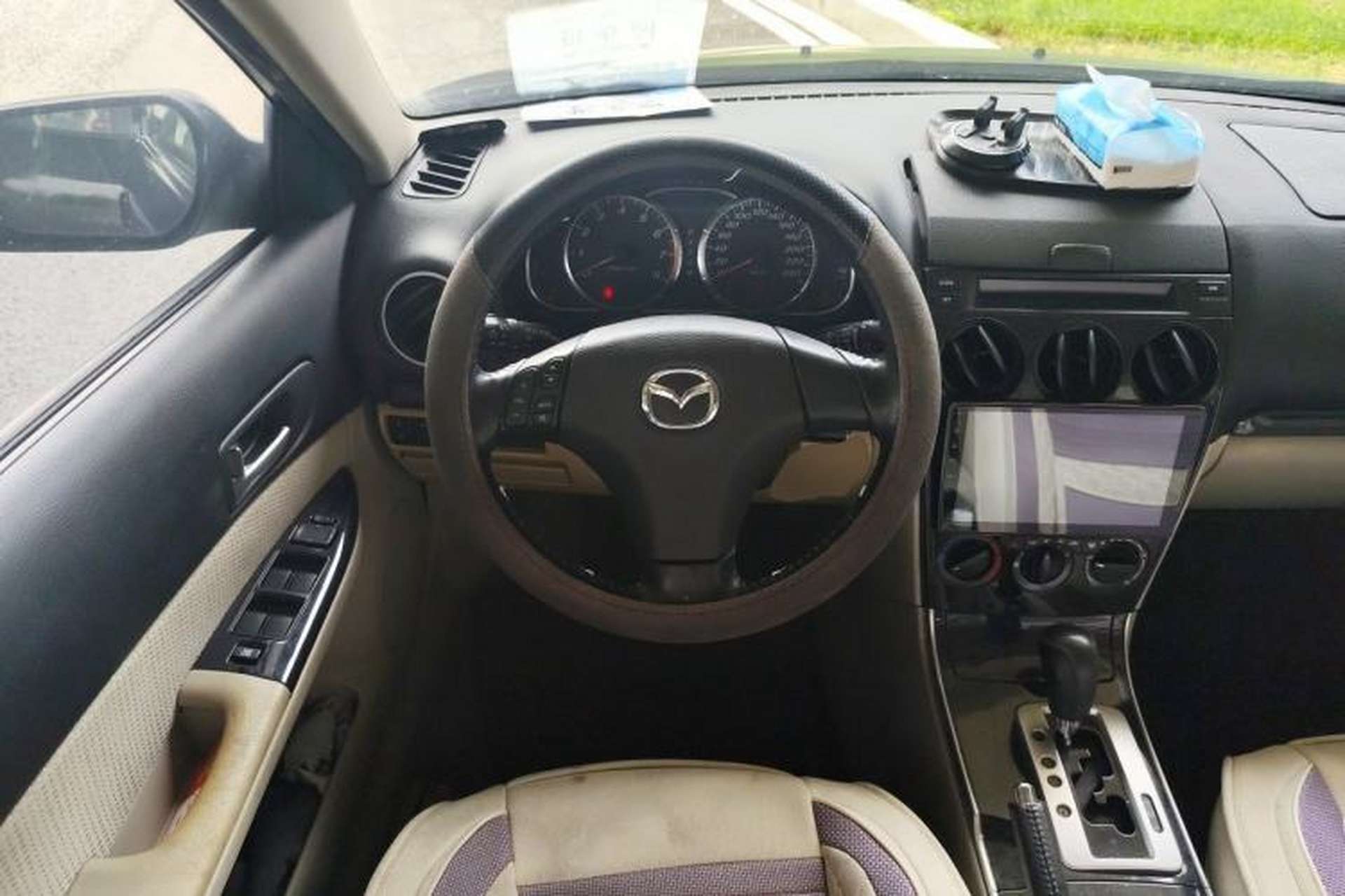 Used Mazda 6 2011 2.0L Automatic Fashion Edition Steering Wheel