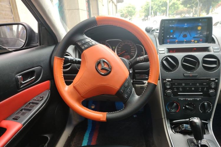 Used Mazda 6 2011 2.0L Automatic Fashion Edition Steering Wheel