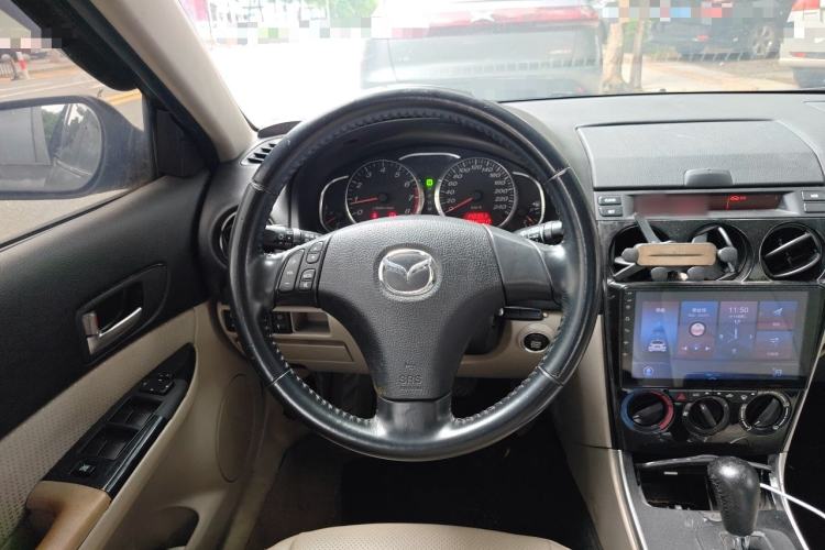 Used Mazda 6 2011 2.0L Automatic Fashion Edition Steering Wheel