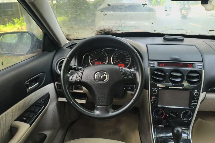 Used Mazda 6 2011 2.0L Automatic Fashion Edition Steering Wheel