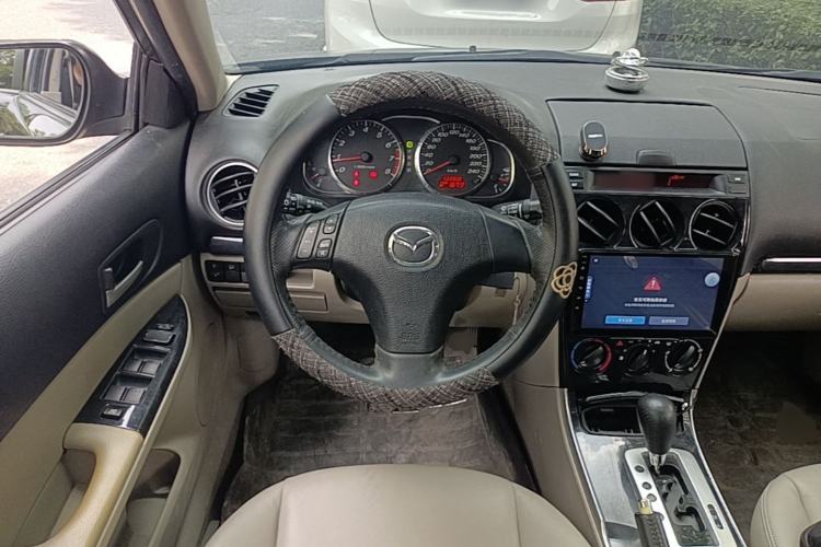 Used Mazda 6 2011 2.0L Automatic Luxury Version Steering Wheel