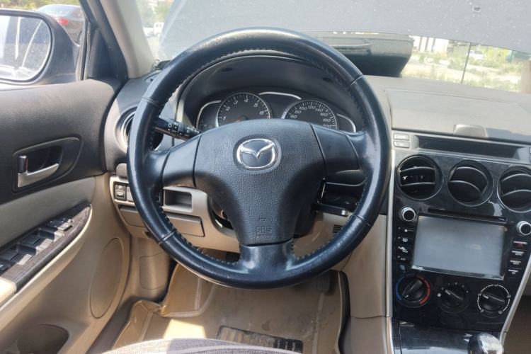 Used Mazda 6 2011 2.0L Manual Trim Steering Wheel