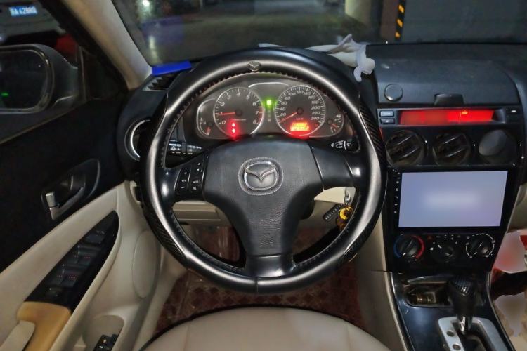 Used Mazda 6 2011 2.0L Automatic Fashion Edition Steering Wheel