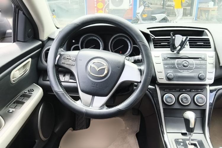 Used Mazda 6 2011 2.0L Automatic Elite Edition Steering Wheel