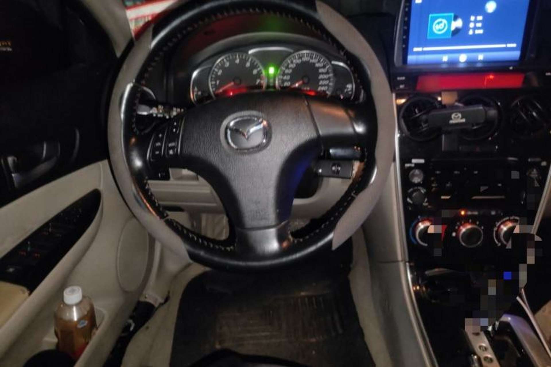Used Mazda 6 2011 2.0L Automatic Fashion Edition Steering Wheel