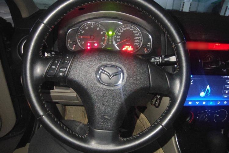 Used Mazda 6 2011 2.0L Automatic Fashion Edition Steering Wheel