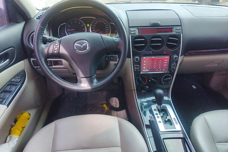 Used Mazda 6 2011 2.0L Automatic Fashion Edition Steering Wheel
