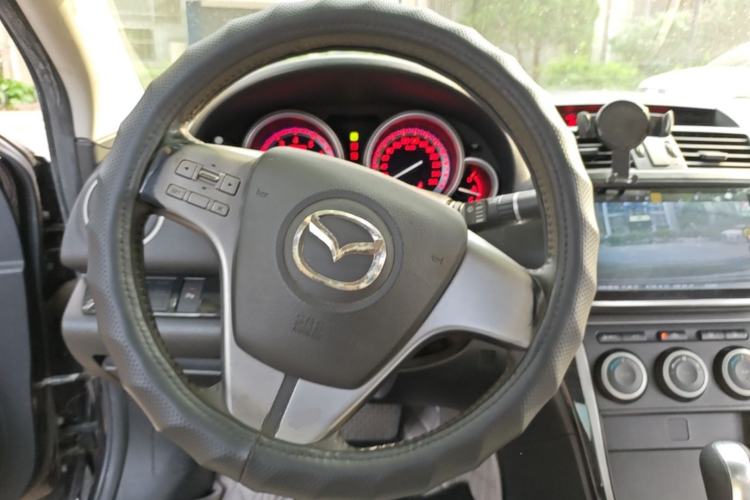 Used Mazda 6 2011 2.0L Automatic Elite Edition Steering Wheel