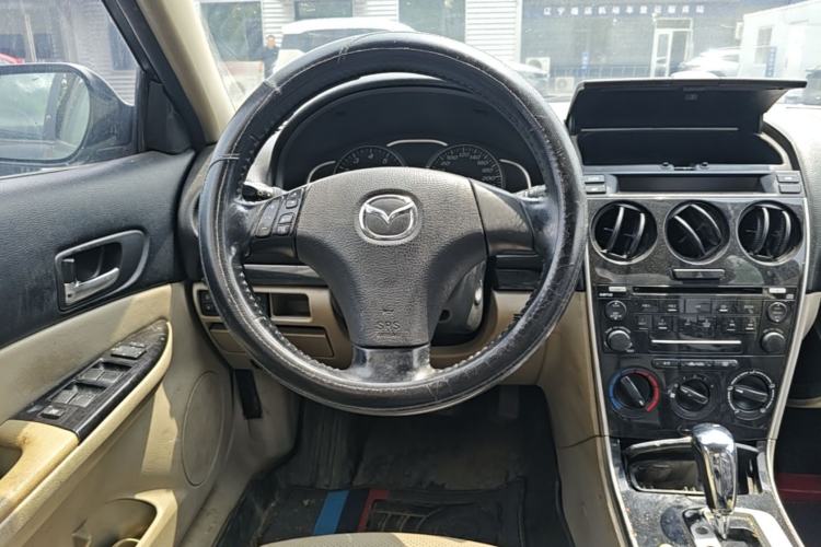 Used Mazda 6 2011 2.0L Automatic Fashion Edition Steering Wheel