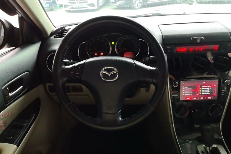 Used Mazda 6 2011 2.0L Automatic Luxury Version Steering Wheel