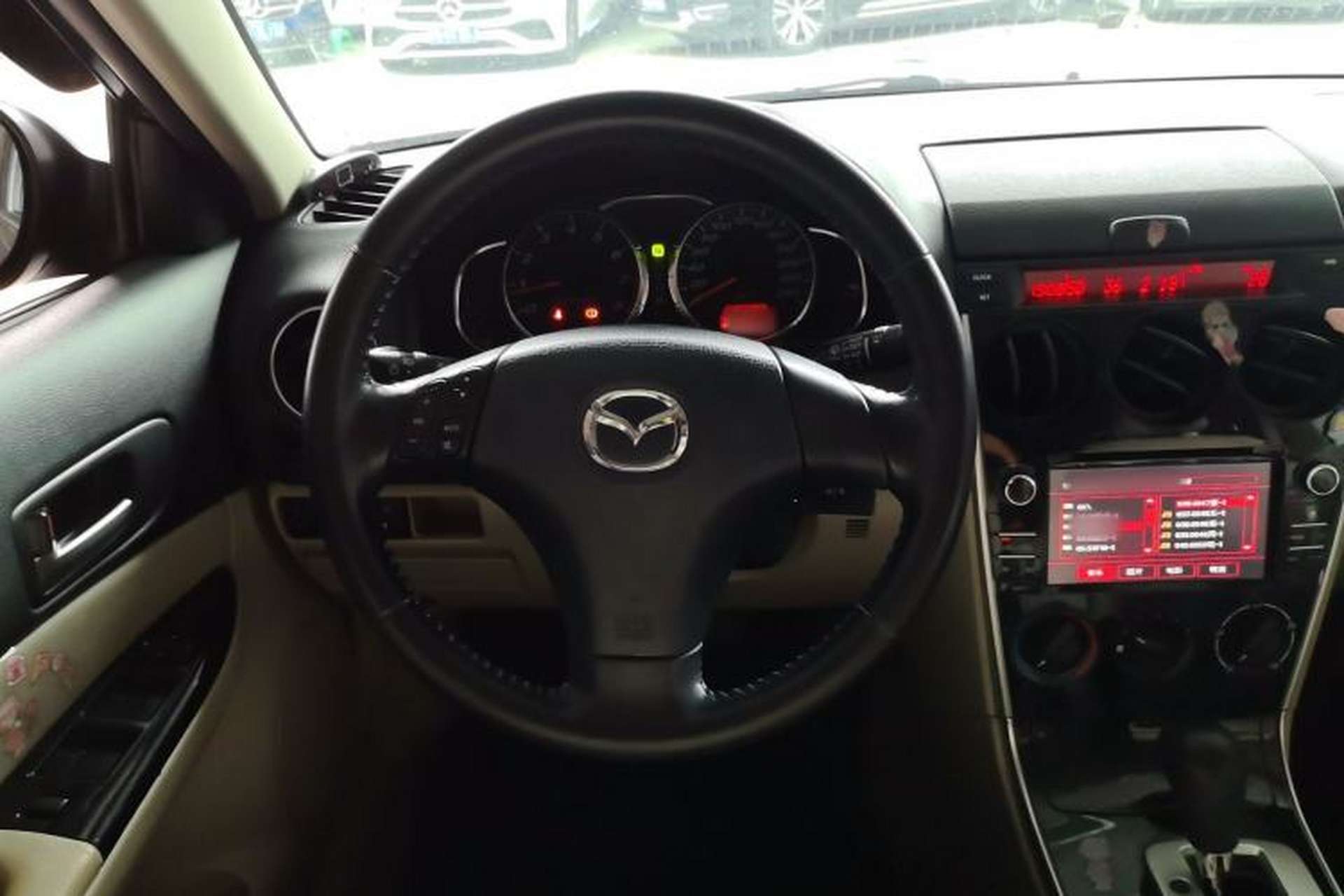 Used Mazda 6 2011 2.0L Automatic Luxury Version Steering Wheel