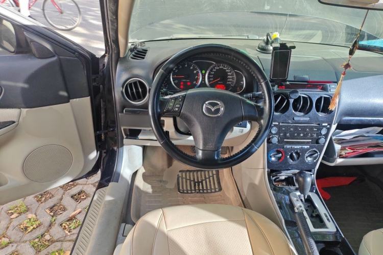 Used Mazda 6 2011 2.0L Automatic Fashion Edition Steering Wheel
