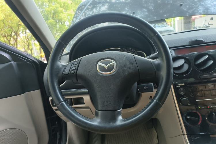 Used Mazda 6 2011 2.0L Automatic Fashion Edition Steering Wheel