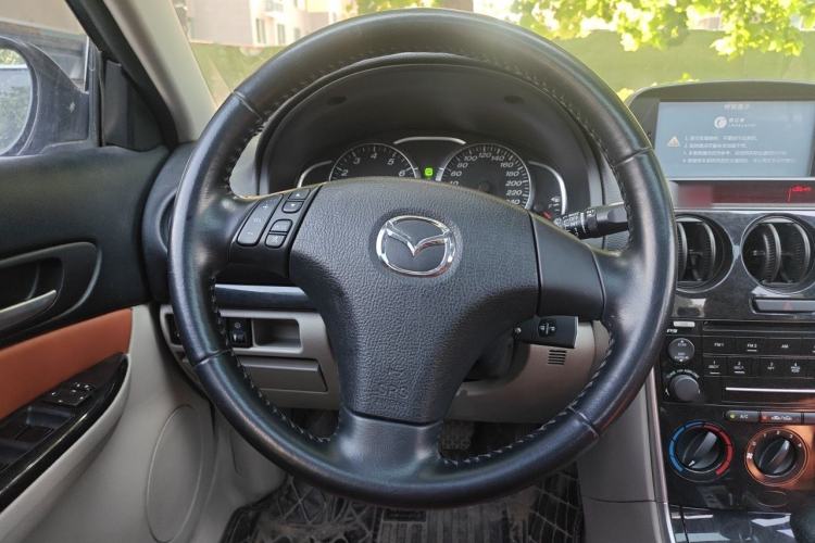 Used Mazda 6 2011 2.0L Automatic Fashion Edition Steering Wheel