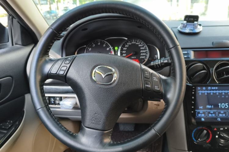 Used Mazda 6 2011 2.0L Automatic Fashion Edition Steering Wheel