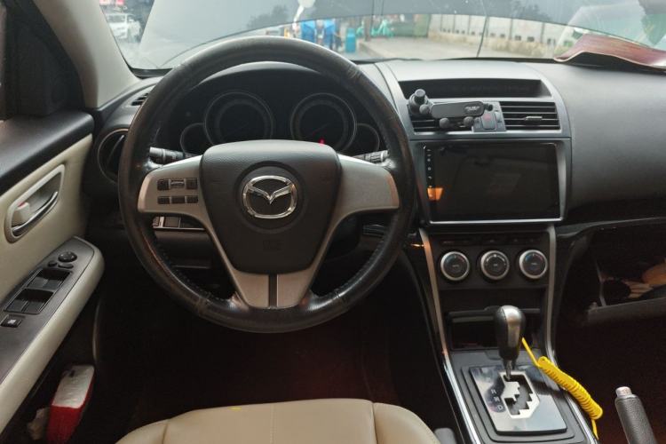 Used Mazda 6 2011 2.0L Automatic Elite Edition Steering Wheel