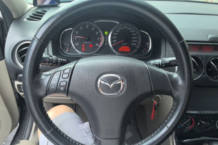 Used Mazda 6 2011 2.0L Automatic Fashion Edition Steering Wheel
