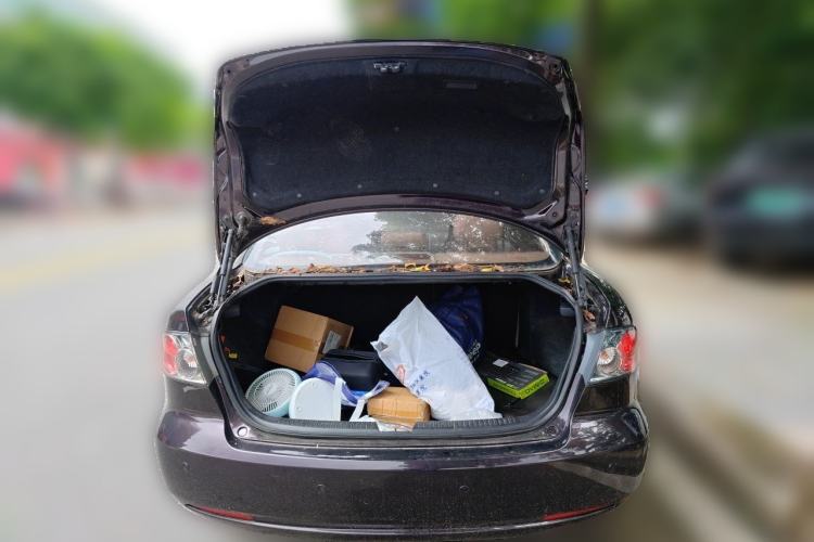 Used Mazda 6 2011 2.0L Automatic Fashion Edition Trunk