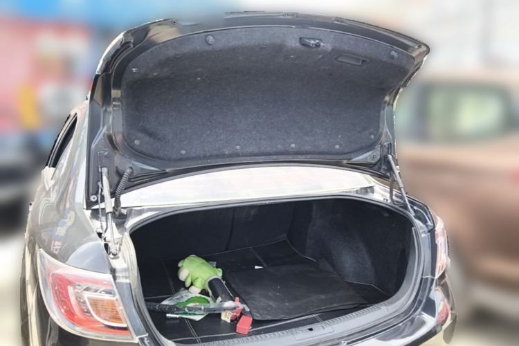Used Mazda 6 2011 2.0L Automatic Elite Edition Trunk