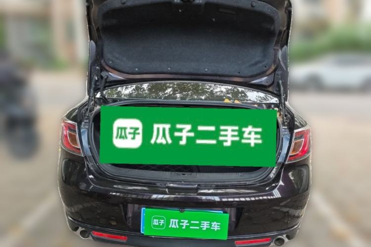Used Mazda 6 2011 2.0L Automatic Elite Edition Trunk