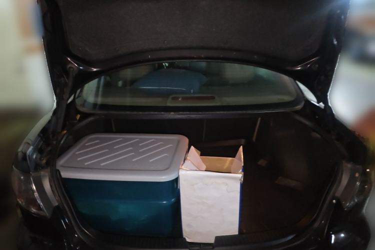 Used Mazda 6 2011 2.0L Automatic Fashion Edition Trunk