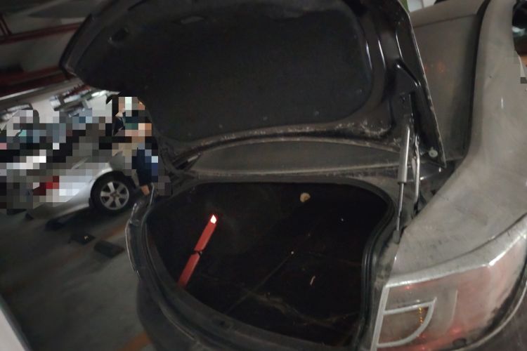 Used Mazda 6 2011 2.0L Automatic Elite Edition Trunk