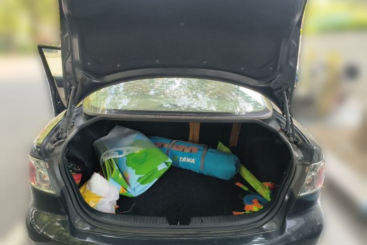 Used Mazda 6 2011 2.0L Automatic Fashion Edition Trunk