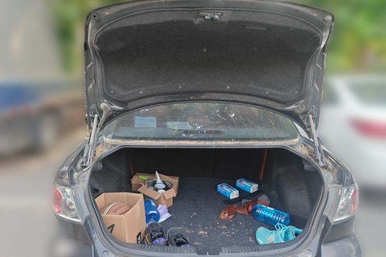 Used Mazda 6 2011 2.0L Automatic Fashion Edition Trunk