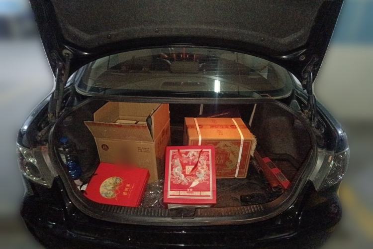 Used Mazda 6 2011 2.0L Automatic Fashion Edition Trunk