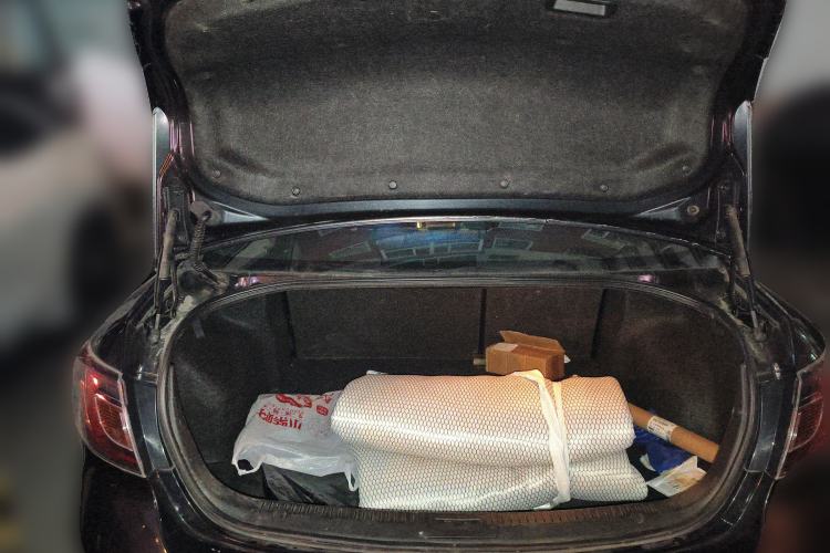 Used Mazda 6 2011 2.0L Automatic Elite Edition Trunk