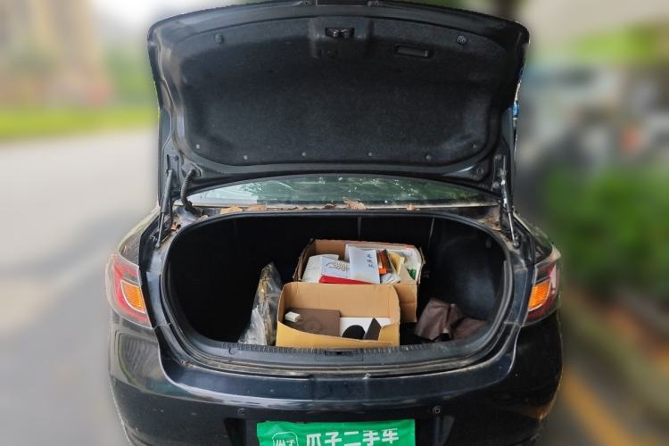 Used Mazda 6 2011 2.0L Automatic Elite Edition Trunk