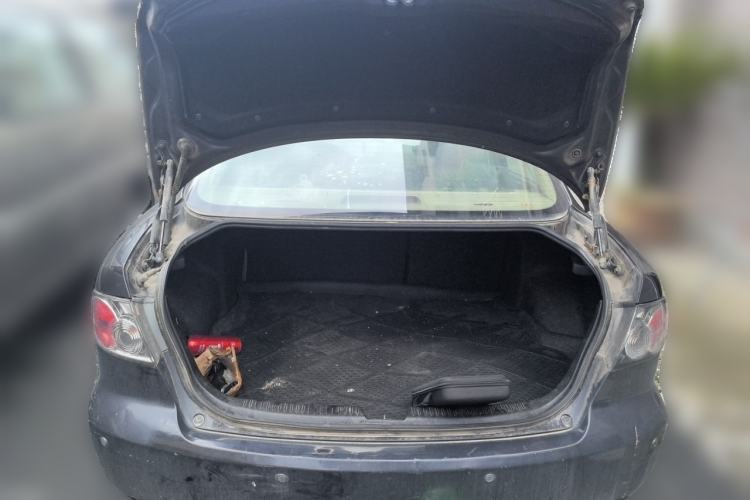 Used Mazda 6 2011 2.0L Automatic Fashion Edition Trunk