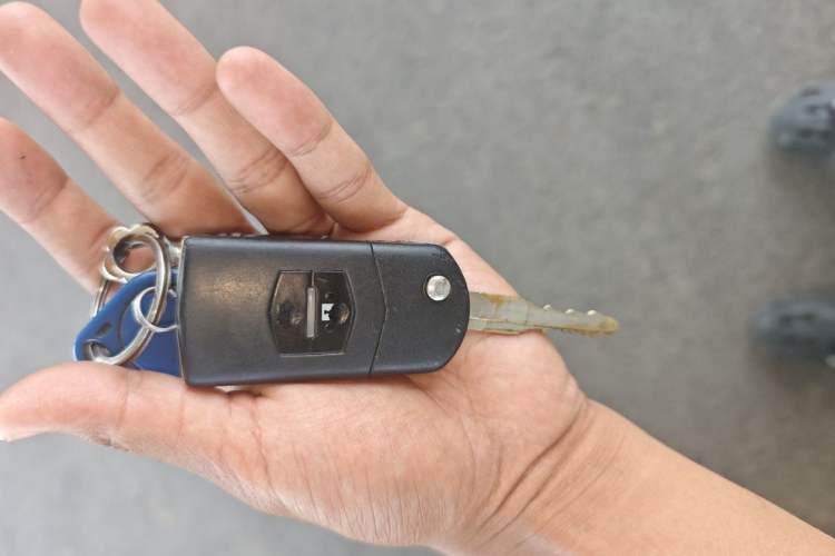 Used Mazda 6 2011 2.0L Manual Trim Vehicle Key