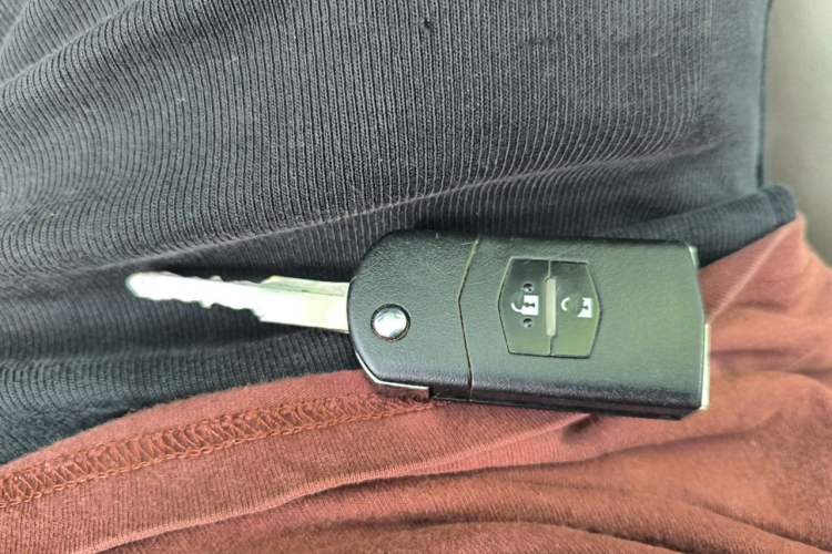 Used Mazda 6 2011 2.0L Automatic Fashion Edition Vehicle Key