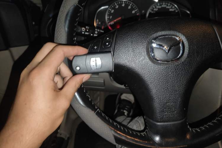 Used Mazda 6 2011 2.0L Automatic Fashion Edition Vehicle Key