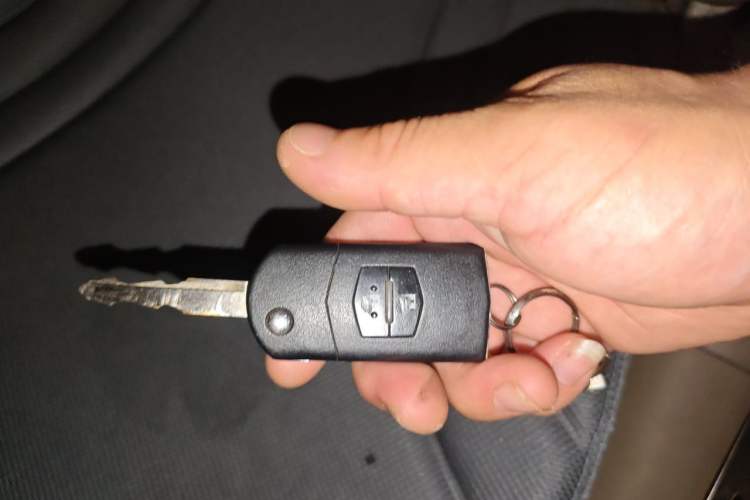 Used Mazda 6 2011 2.0L Automatic Fashion Edition Vehicle Key