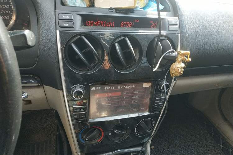 Used Mazda 6 2011 2.0L Manual Trim Audio And AC Panel