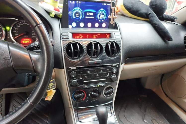 Used Mazda 6 2011 2.0L Automatic Fashion Edition Audio And AC Panel