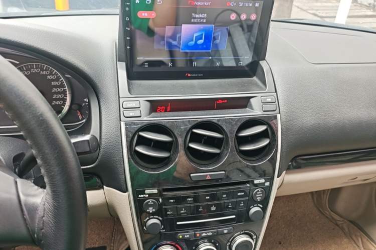 Used Mazda 6 2011 2.0L Automatic Fashion Edition Audio And AC Panel