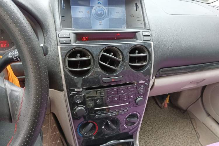 Used Mazda 6 2011 2.0L Manual Trim Audio And AC Panel