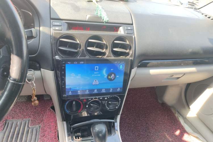 Used Mazda 6 2011 2.0L Automatic Fashion Edition Audio And AC Panel