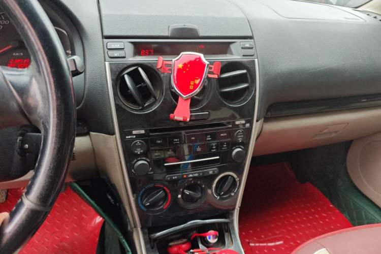 Used Mazda 6 2011 2.0L Manual Trim Audio And AC Panel