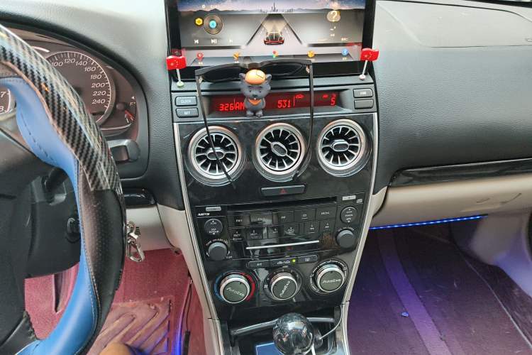 Used Mazda 6 2011 2.0L Automatic Fashion Edition Audio And AC Panel