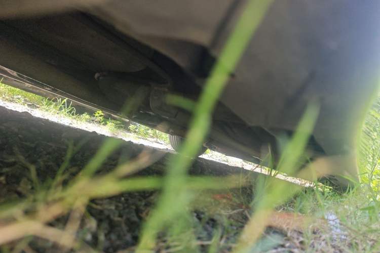 Used Mazda 6 2011 2.0L Automatic Elite Edition Chassis Rear Right