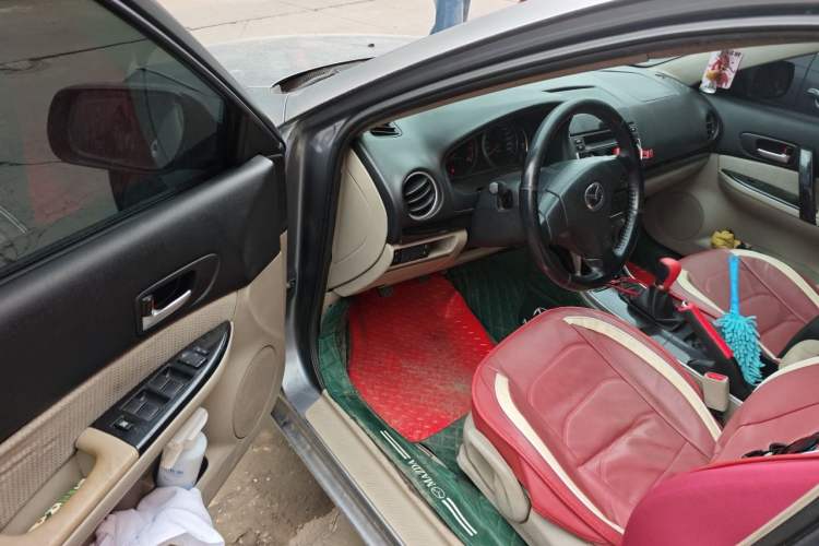 Used Mazda 6 2011 2.0L Manual Trim Driver Seat