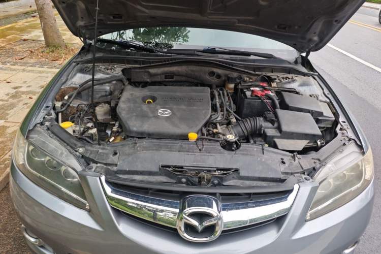 Used Mazda 6 2011 2.0L Automatic Luxury Version Engine Bay
