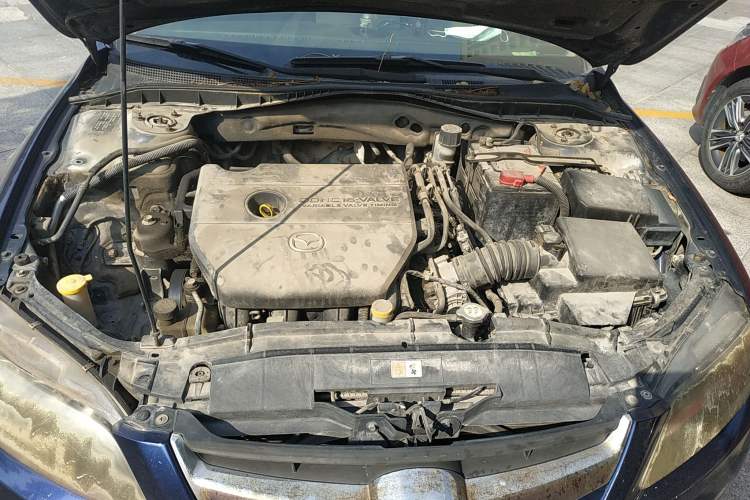 Used Mazda 6 2011 2.0L Manual Trim Engine Bay