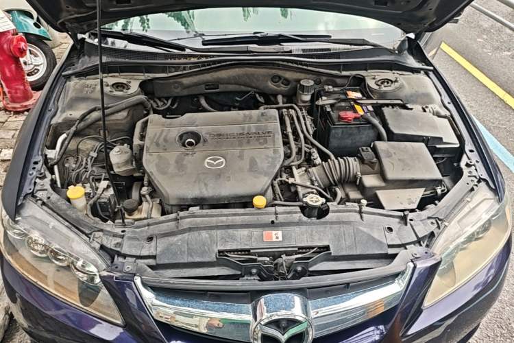 Used Mazda 6 2011 2.0L Automatic Fashion Edition Engine Bay