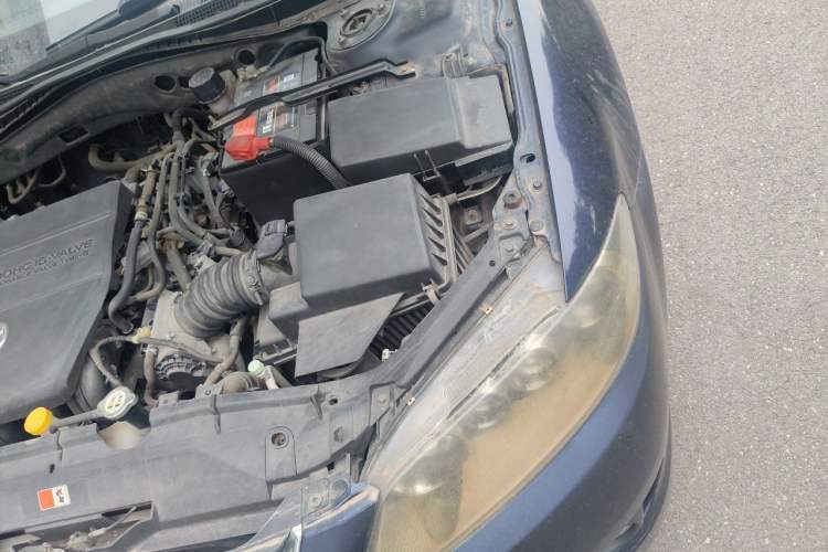 Used Mazda 6 2011 2.0L Automatic Fashion Edition Engine Bay Left